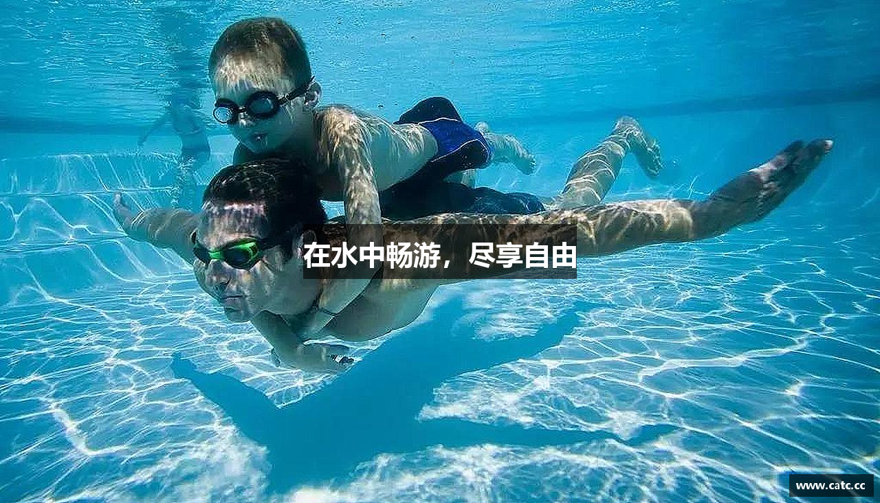 在水中畅游，尽享自由